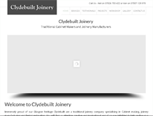 Tablet Screenshot of joinery-glasgow.com